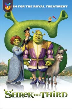 دانلود انیمیشن شرک ۳ Shrek the Third 2007 زیرنویس فارسی چسبیده