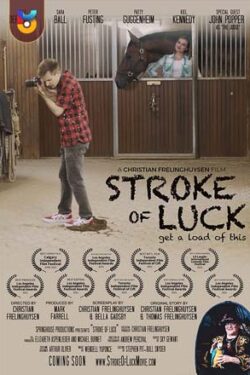 دانلود فیلم ضربه شانس Stroke of Luck 2022 زیرنویس فارسی چسبیده