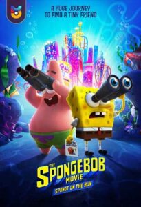 انیمیشن  باب اسفنجی - اسفنج در حال فرار 2021 The SpongeBob Movie - Sponge on the Run دوبله فارسی