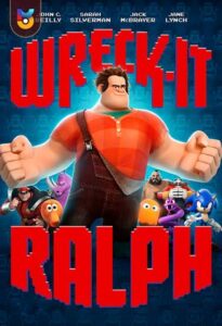 انیمیشن  رالف خرابکار 2012 Wreck It Ralph زیرنویس فارسی چسبیده