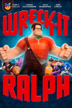 دانلود فیلم رالف خرابکار Wreck It Ralph 2012 زیرنویس فارسی چسبیده