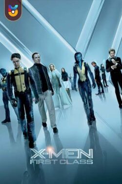 دانلود فیلم مردان ایکس – کلاس اول X-Men – First Class 2011 زیرنویس فارسی چسبیده