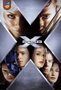 فیلم  ایکس من 2 2003 X-Men 2 زیرنویس فارسی چسبیده