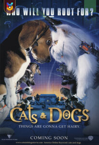 فیلم  سگها و گربه ها 2001 Cats and Dogs زیرنویس فارسی چسبیده