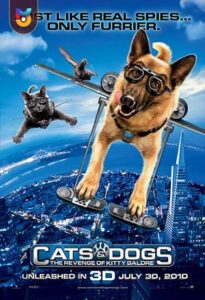 انیمیشن  گربهها و سگها - انتقام از کیتی گالور 2010 Cats and Dogs - The Revenge of Kitty Galore زیرنویس فارسی چسبیده