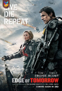 دانلود فیلم  لبه فردا 2014 Edge of Tomorrow زیرنویس فارسی چسبیده