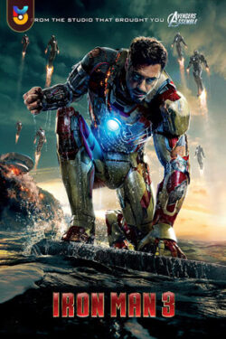 دانلود فیلم مرد آهنی ۳ Iron Man 3 2013 زیرنویس فارسی چسبیده