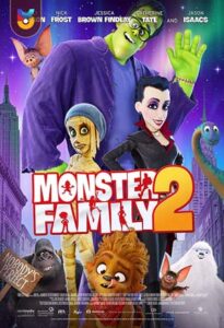 انیمیشن  خانواده هیولاها 2 2021 Monster Family 2 زیرنویس فارسی چسبیده