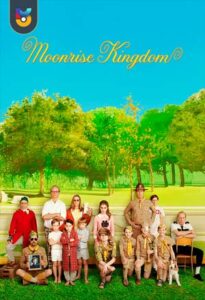 فیلم  قلمرو طلوع ماه 2012 Moonrise Kingdom زیرنویس فارسی چسبیده
