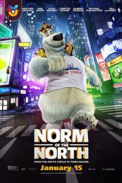 دانلود فیلم نورم از قطب شمال Norm of the North 2016 زیرنویس فارسی چسبیده