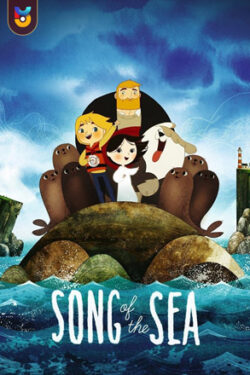 دانلود انیمیشن Song of the Sea 2014 ترانه دریا دوبله فارسی