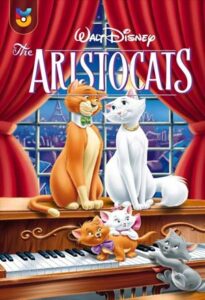 دانلود انیمیشن  گربه های اشرافی 1970 The Aristocats دوبله فارسی