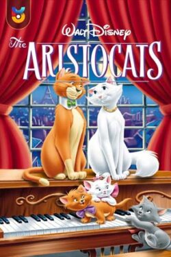 دانلود انیمیشن گربه های اشرافی The Aristocats 1970 دوبله فارسی