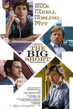 دانلود فیلم رکود بزرگ The Big Short 2015 زیرنویس فارسی چسبیده