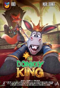 انیمیشن  الاغ شاه 2020 The Donkey King زیرنویس فارسی چسبیده