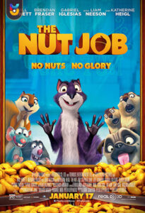 انیمیشن  عملیات آجیلی 2014 The Nut Job زیرنویس فارسی چسبیده