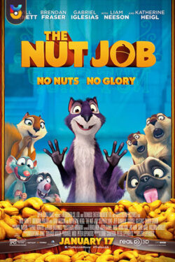 دانلود انیمیشن عملیات آجیلی The Nut Job 2014 زیرنویس فارسی چسبیده