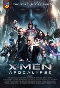 فیلم  مردان ایکس - آخرالزمان 2016 X-Men - Apocalypse زیرنویس فارسی چسبیده