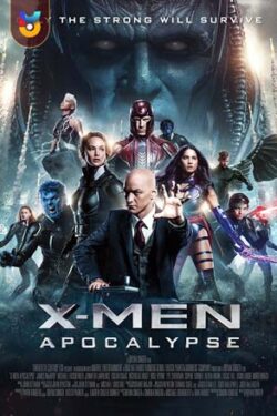 دانلود فیلم مردان ایکس – آخرالزمان X-Men – Apocalypse 2016 زیرنویس فارسی چسبیده