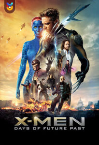 فیلم  مردان ایکس - روزهای گذشته آینده 2014 X-Men - Days of Future Past زیرنویس فارسی چسبیده