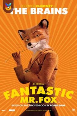 دانلود فیلم آقای فاکس شگفتانگیز Fantastic Mr Fox 2009 زیرنویس فارسی چسبیده