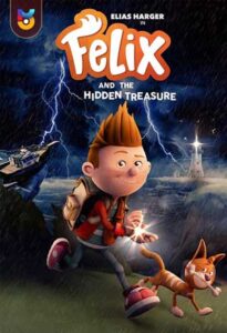 انیمیشن  فلیکس و گنج پنهان 2021 Felix and the Hidden Treasure دوبله فارسی