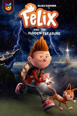 دانلود فیلم فلیکس و گنج پنهان Felix and the Hidden Treasure 2021 دوبله فارسی