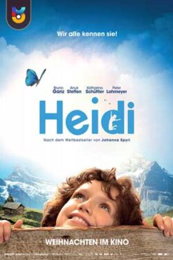 دانلود فیلم هایدی Heidi 2015 زیرنویس فارسی چسبیده