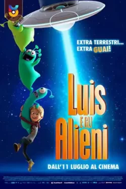 دانلود فیلم لوییز و بیگانگان Luis and the Aliens 2018 زیرنویس فارسی چسبیده