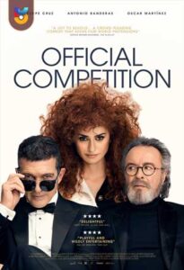 فیلم  مسابقه رسمی 2022 Official Competition زیرنویس فارسی چسبیده