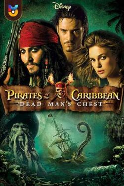 دانلود فیلم دزدان دریایی کارائیب ۲ صندوقچه مرد مرده Pirates of the Caribbean Dead Mans Chest 2006 دوبله فارسی