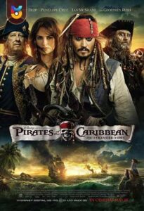 فیلم  دزدان دریایی کارائیب 4 سوار بر امواج ناشناخته 2011 Pirates of the Caribbean: On Stranger Tides زیرنویس فارسی چسبیده