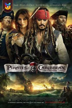 دانلود فیلم دزدان دریایی کارائیب ۴ سوار بر امواج ناشناخته Pirates of the Caribbean: On Stranger Tides 2011 زیرنویس فارسی چسبیده