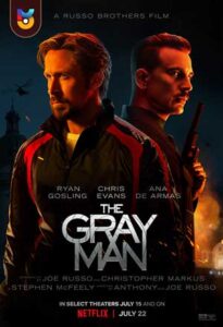 فیلم  مرد خاکستری 2022 The Gray Man دوبله فارسی