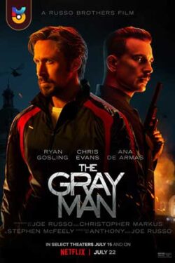 دانلود فیلم مرد خاکستری The Gray Man 2022 دوبله فارسی