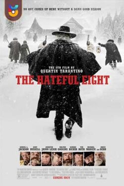 دانلود فیلم هشت نفرتانگیز The Hateful Eight 2015 زیرنویس فارسی چسبیده