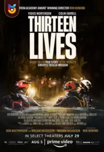 فیلم  سیزده زندگی 2022 Thirteen Lives دوبله فارسی