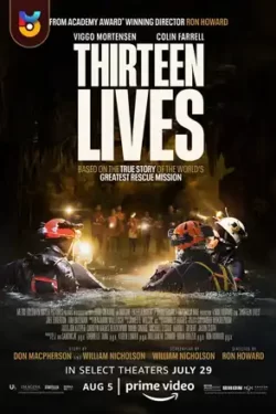 دانلود فیلم سیزده زندگی Thirteen Lives 2022 دوبله فارسی