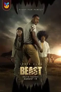 دانلود فیلم هیولا Beast 2022 دوبله فارسی