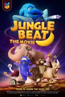 دانلود انیمیشن ضربان جنگل – فیلم سینمایی Jungle Beat – The Movie 2020 دوبله فارسی