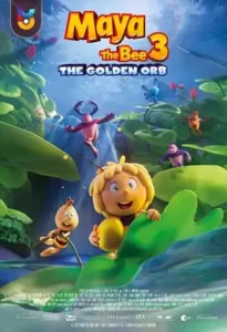 دانلود انیمیشن  زنبور مایا 3 - گوی طلایی 2021 Maya the Bee 3 - The Golden Orb دوبله فارسی