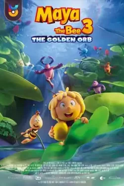 دانلود فیلم زنبور مایا ۳ – گوی طلایی Maya the Bee 3 – The Golden Orb 2021 دوبله فارسی