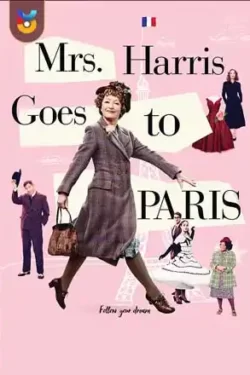 دانلود فیلم خانم هریس به پاریس می رود Mrs Harris Goes to Paris 2022 زیرنویس فارسی چسبیده