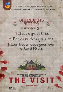 دانلود فیلم  دیدار 2015 The Visit زیرنویس فارسی چسبیده