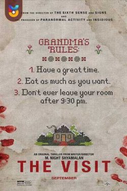 دانلود فیلم دیدار The Visit 2015 زیرنویس فارسی چسبیده