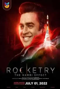 دانلود فیلم  راکتی - اثر نامبی 2022 Rocketry - The Nambi Effect دوبله فارسی