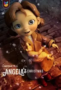 دانلود انیمیشن  کریسمس آنجلا 2018 Angelas Christmas دوبله فارسی