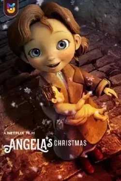 دانلود فیلم کریسمس آنجلا Angelas Christmas 2018 دوبله فارسی