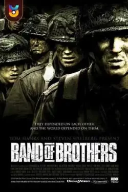 دانلود سریال جوخه برادران Band of Brothers 2001 دوبله فارسی