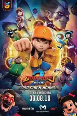 دانلود فیلم بوبو قهرمان کوچک ۲ BoBoiBoy Movie 2 2019 دوبله فارسی